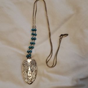 Plunder Angel Wing Necklace